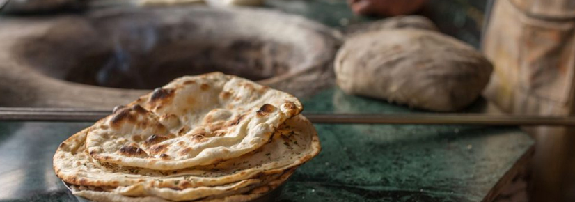 Tandoor Grill and the Punjabi Tradition of Putting Bread at the Centre of the Meal